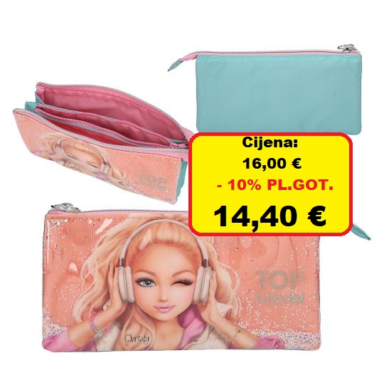 TOP MODEL PRAZNA PERNICA GLAZBA
